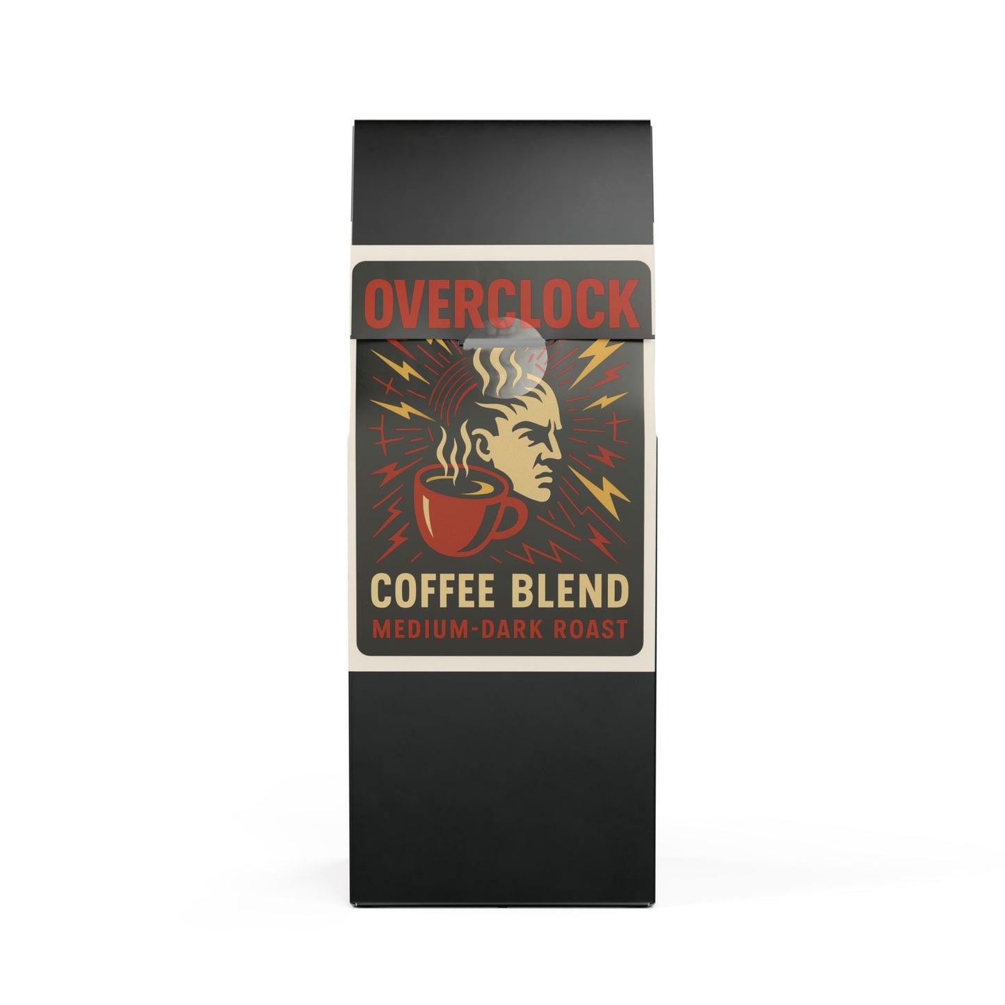 OVERCLOCK BLACKOUT™ — Cascades Roast (Medium-Dark) Stimulation for the Soul-Dead.