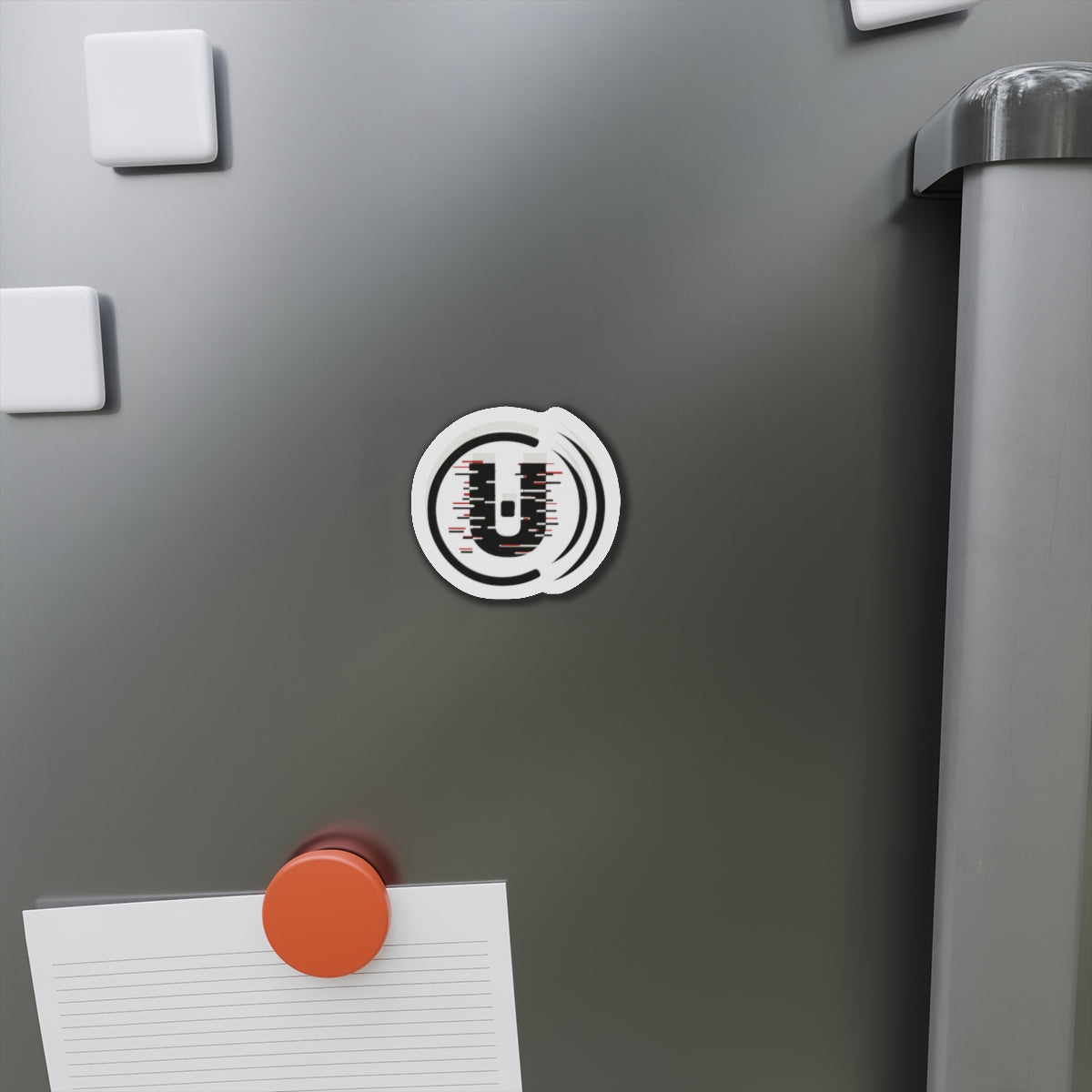 Die-Cut Magnets - Unfitware Symbol