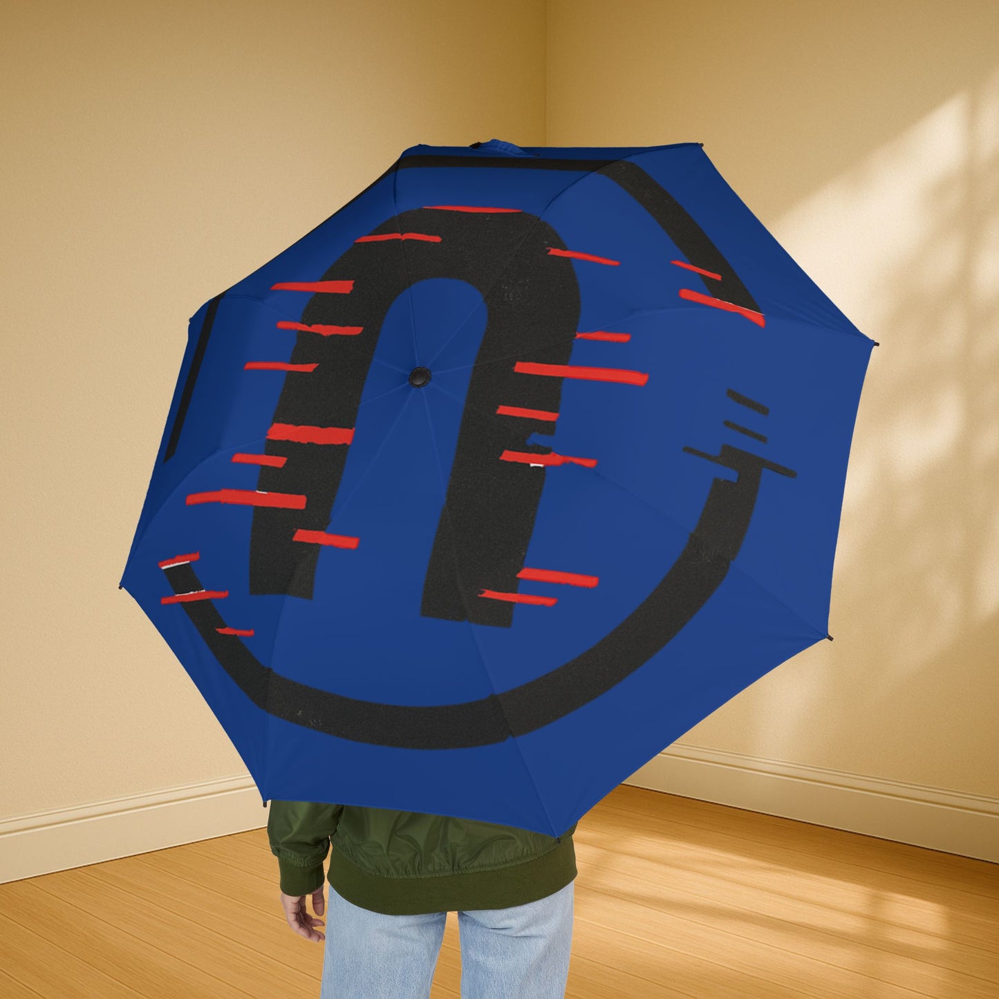 Semi-Automatic Foldable Umbrella