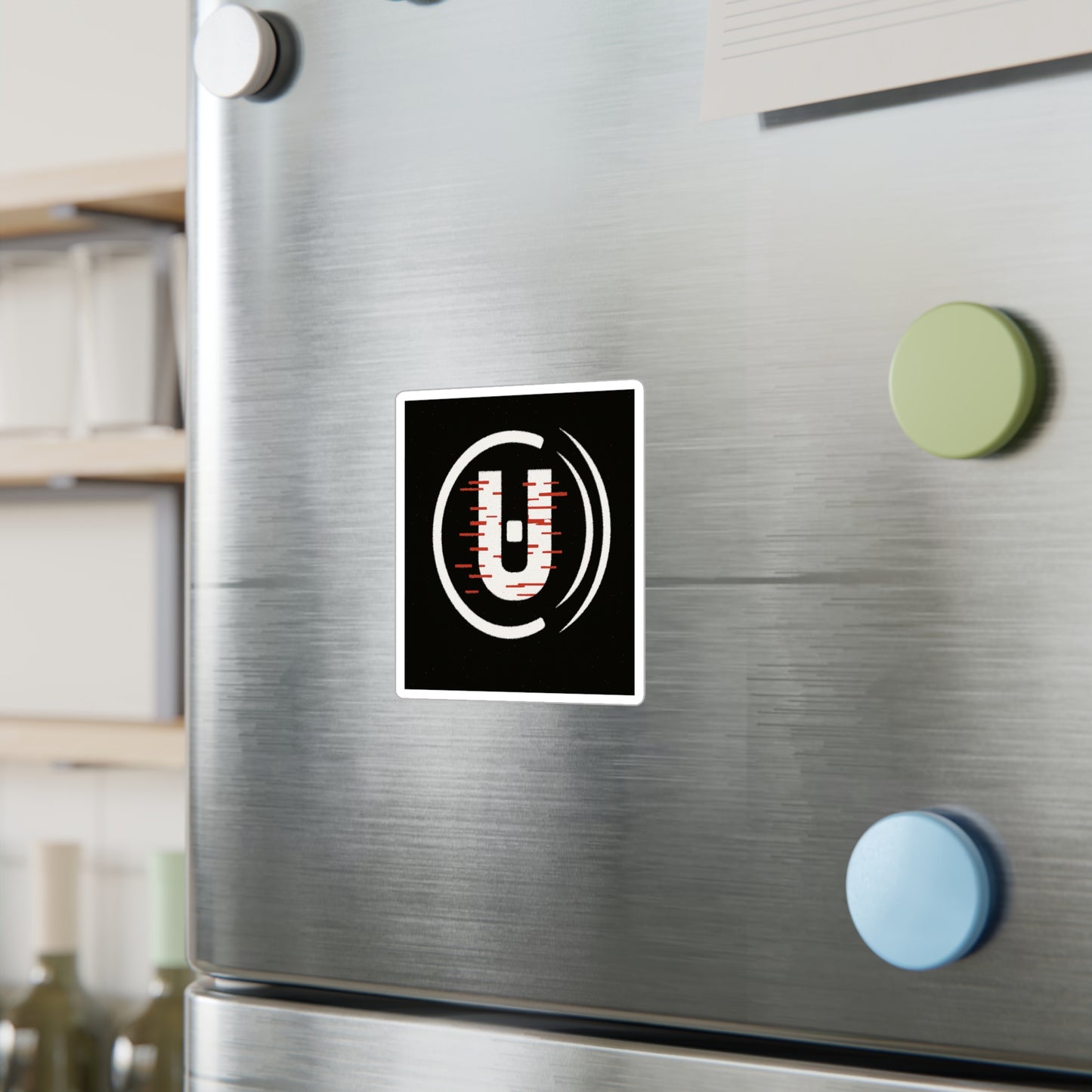 Unfitware Logo Sticker Vinyl — Unfitware Symbol