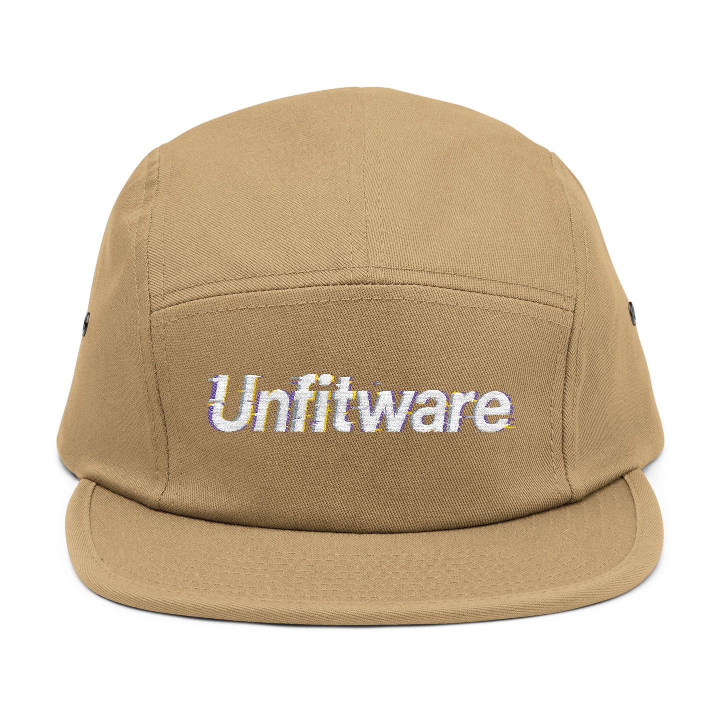 Five Panel Cap with Unfitware Embroidery