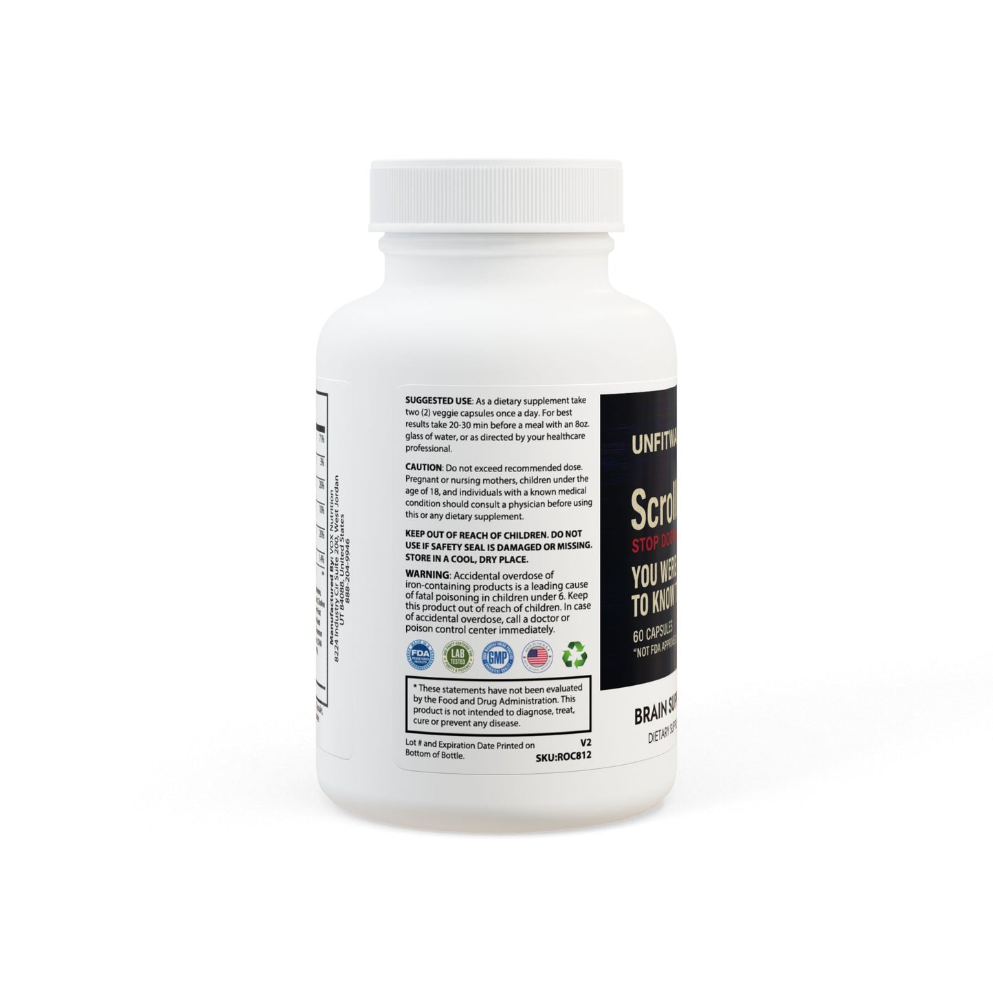 ScrollBlocker™ – Brain Support for Scroll Fatigue