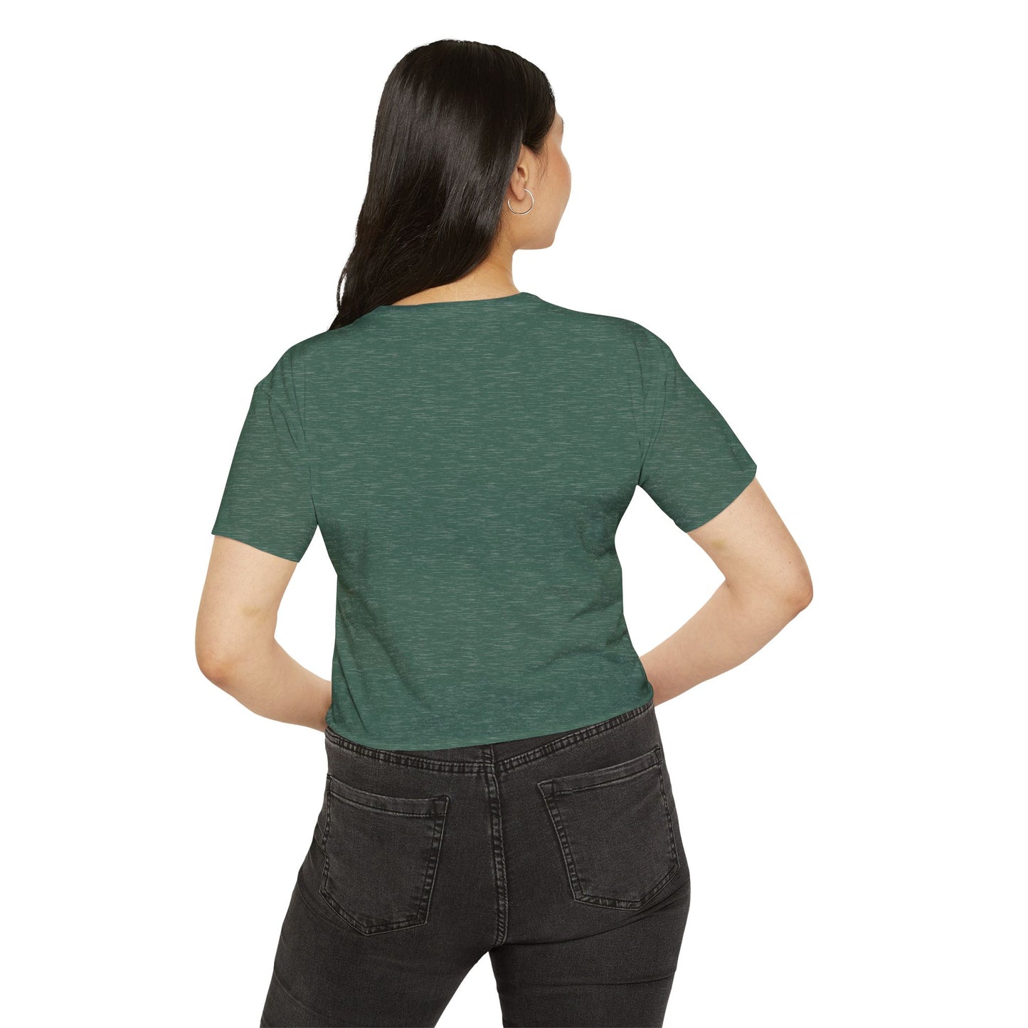 Festival Vibe Crop Top - Unfit Ware, Stylish Summer Top, Music Festival Wear, Casual Day Out Shirt, Trendy Streetwear