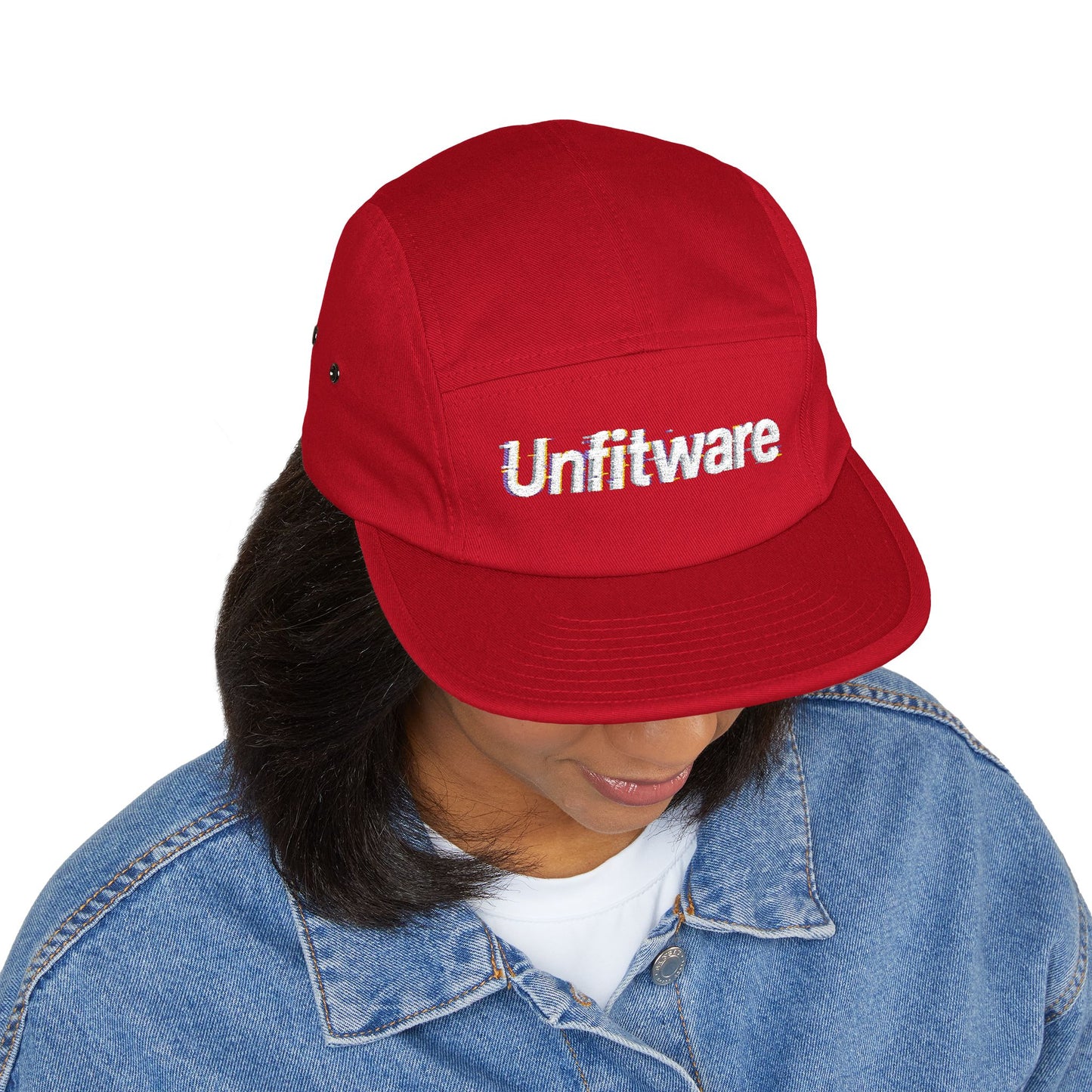 Five Panel Cap with Unfitware Embroidery