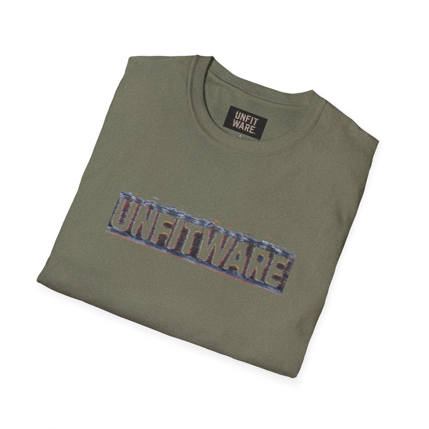 Softstyle T-Shirt - Unfitware Design