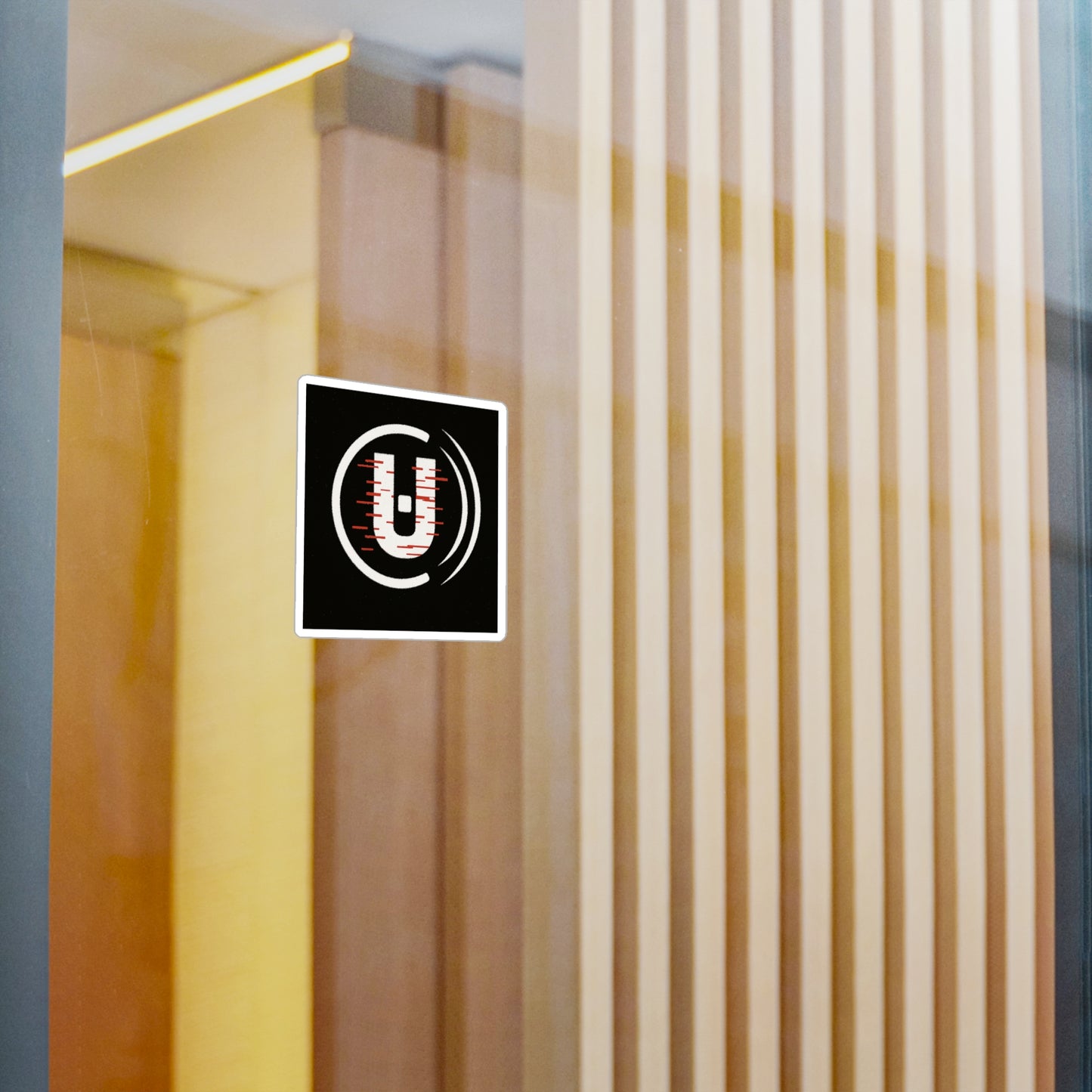 Unfitware Logo Sticker Vinyl — Unfitware Symbol