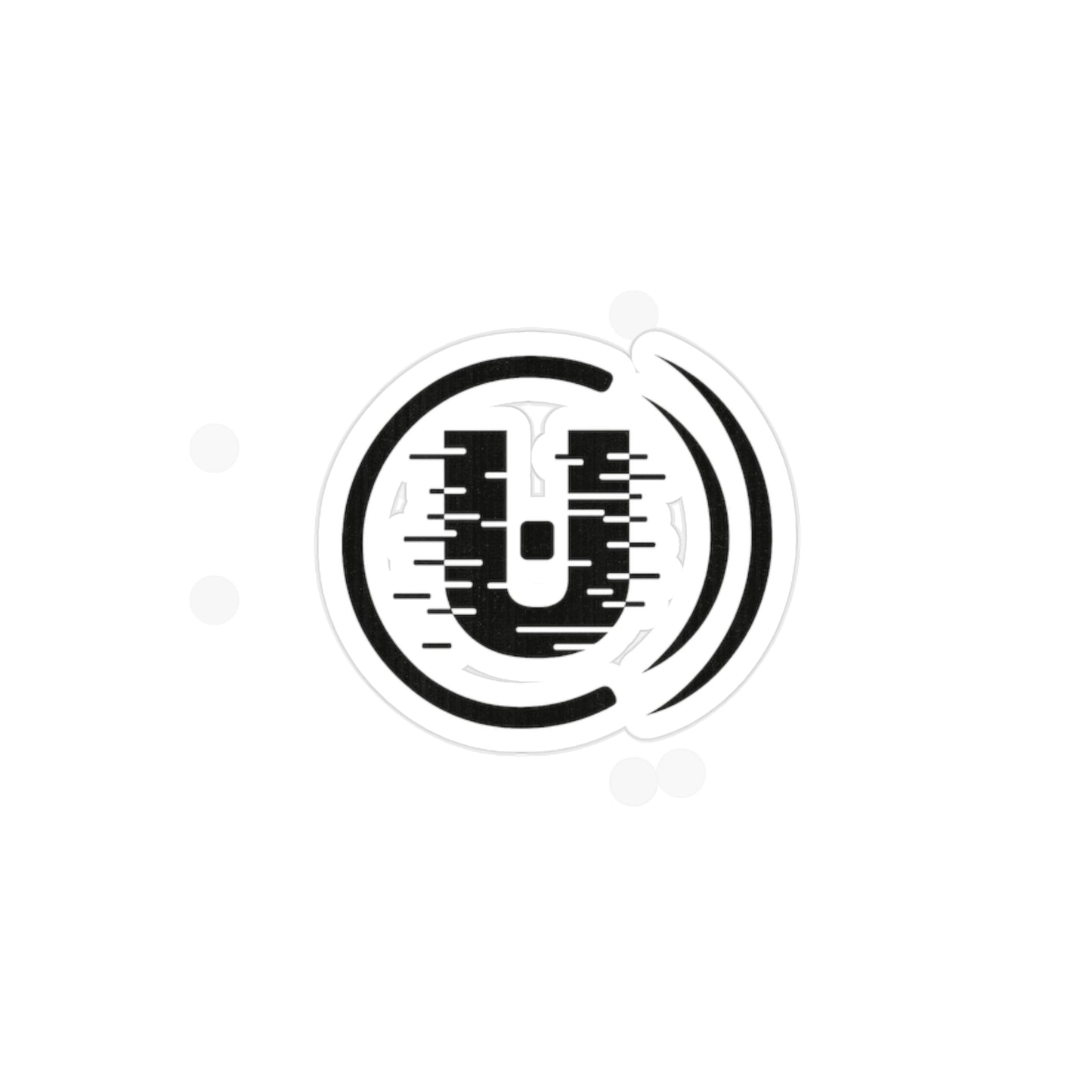Transparent Outdoor Stickers - Unfitware Symbol