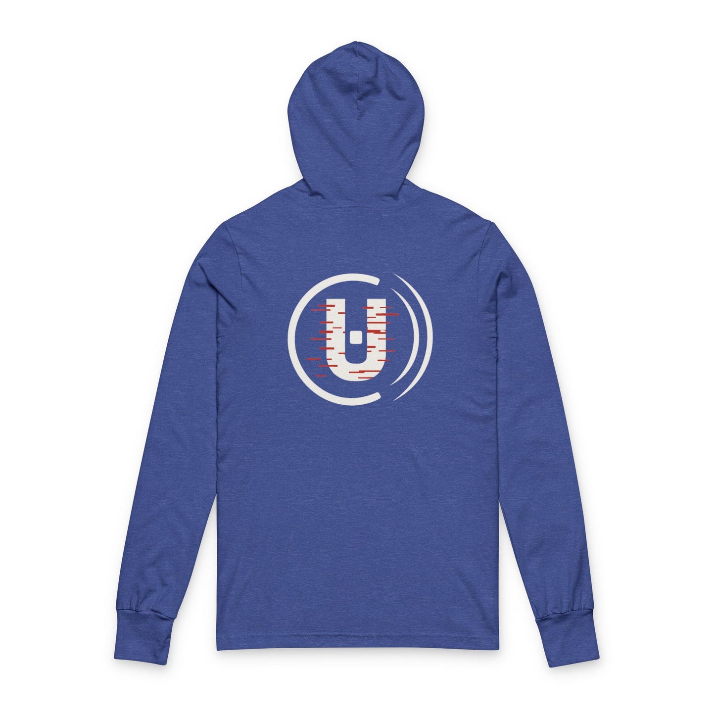 Unisex Hooded Long Sleeve Tee
