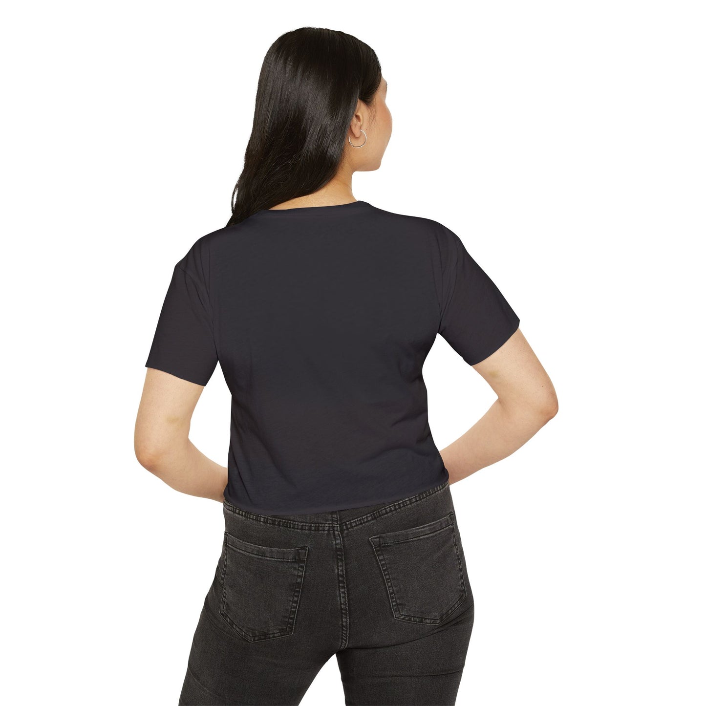 Festival Vibe Crop Top - Unfit Ware, Stylish Summer Top, Music Festival Wear, Casual Day Out Shirt, Trendy Streetwear