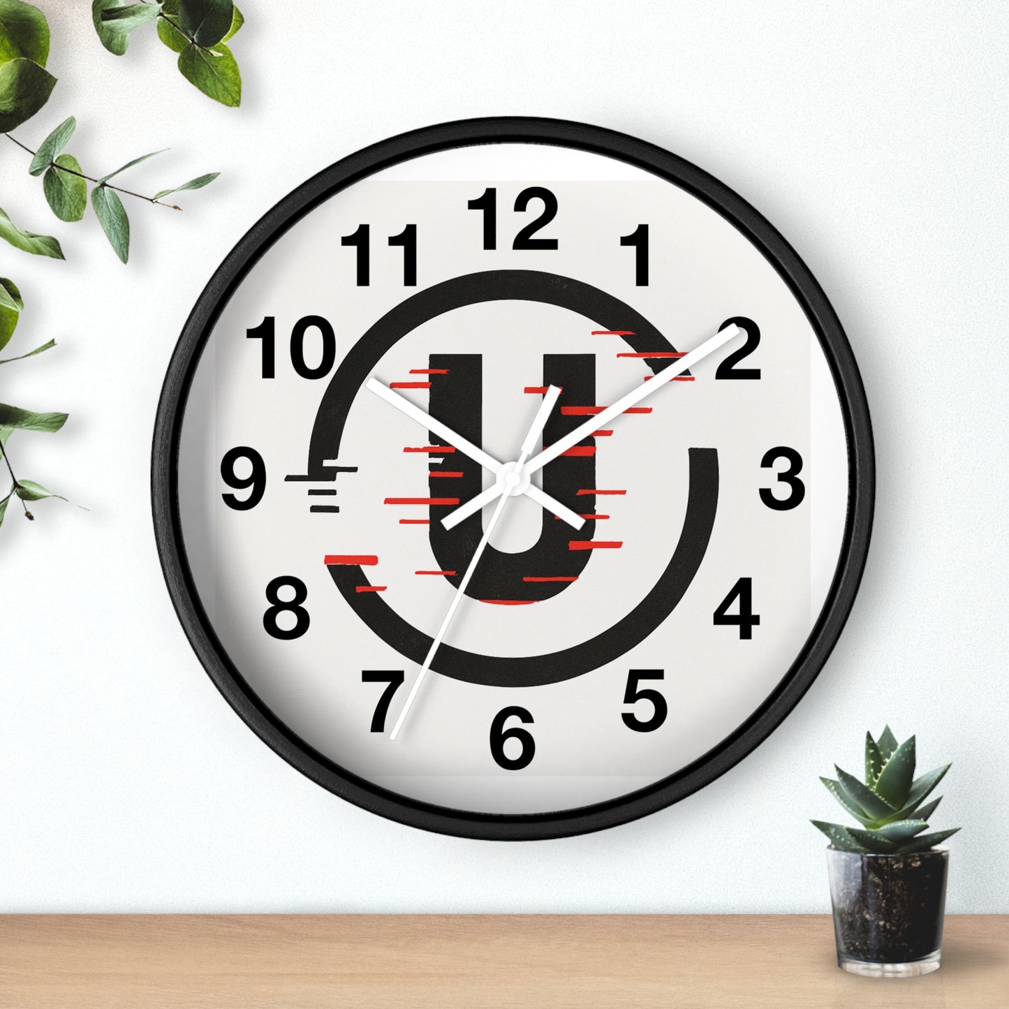 Wall Clock - Unfitware Symbol
