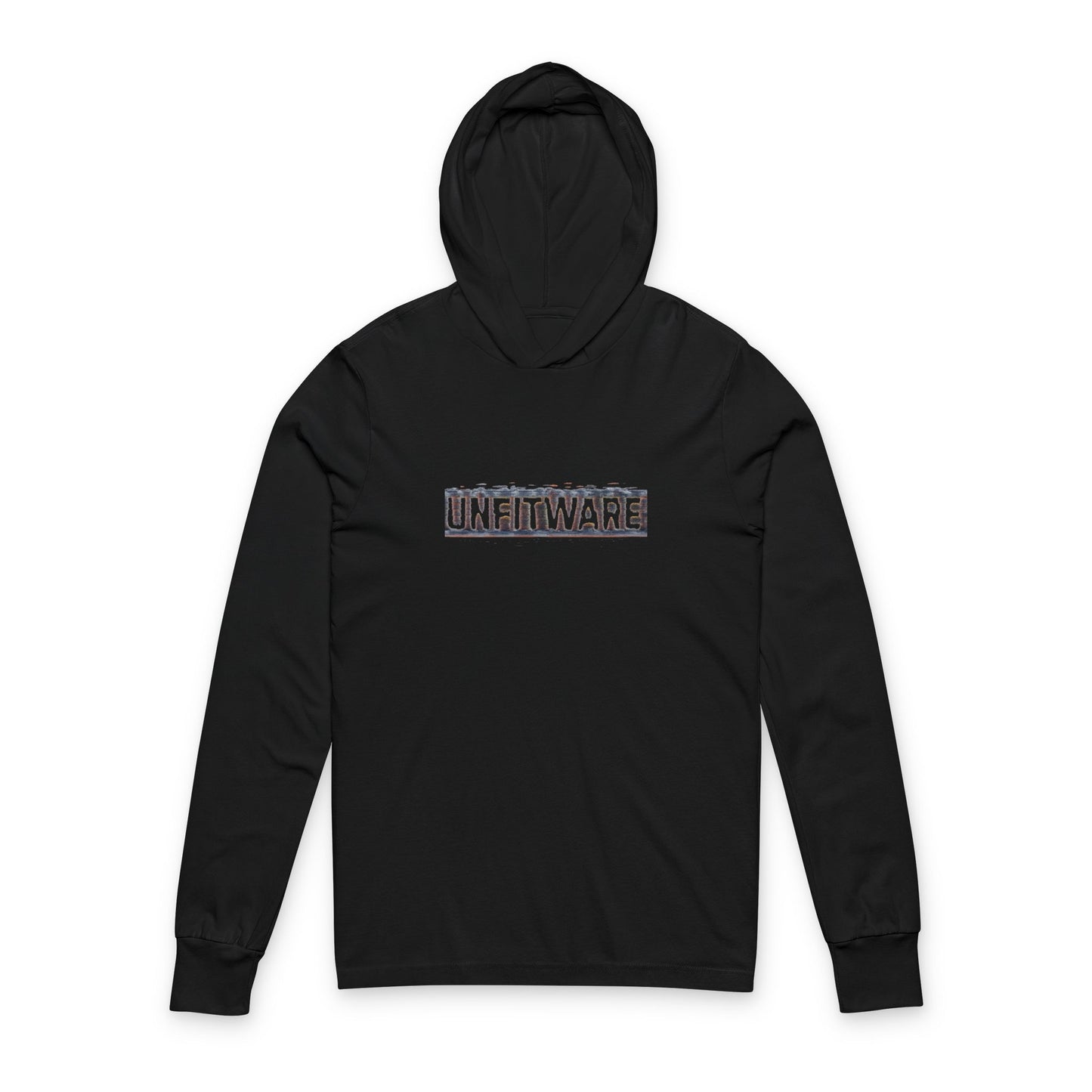 Hooded Long Sleeve Tee - Unfitware Design