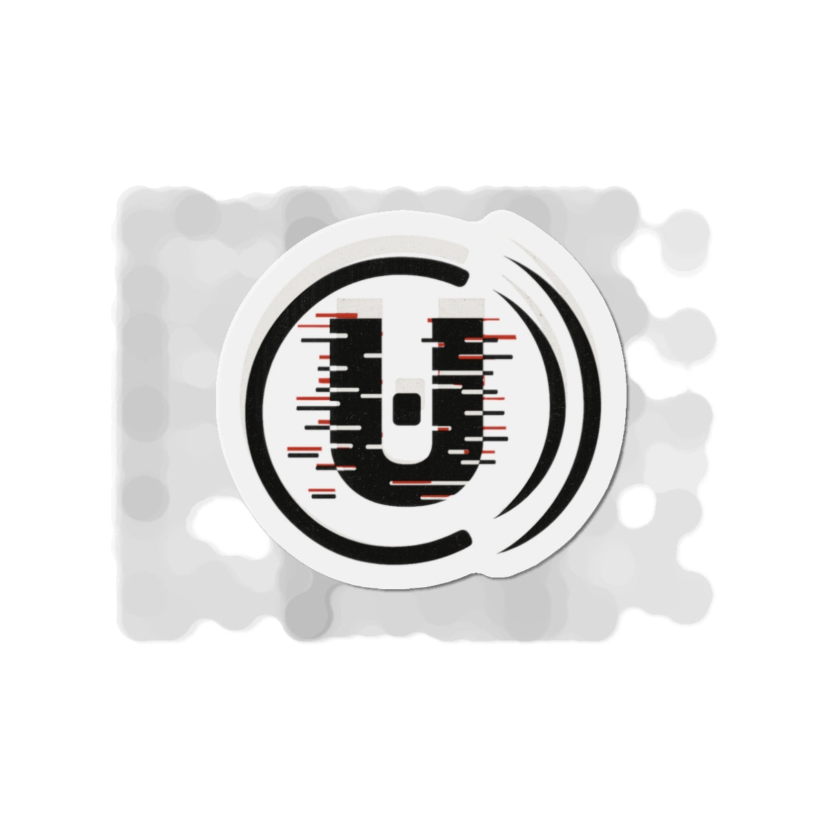 Die-Cut Magnets - Unfitware Symbol
