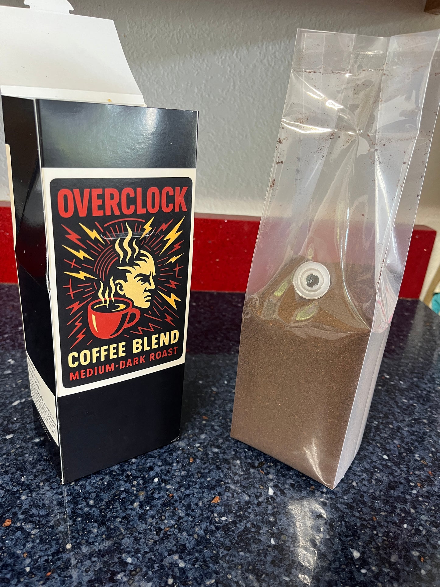 OVERCLOCK BLACKOUT™ — Cascades Roast (Medium-Dark) Stimulation for the Soul-Dead.