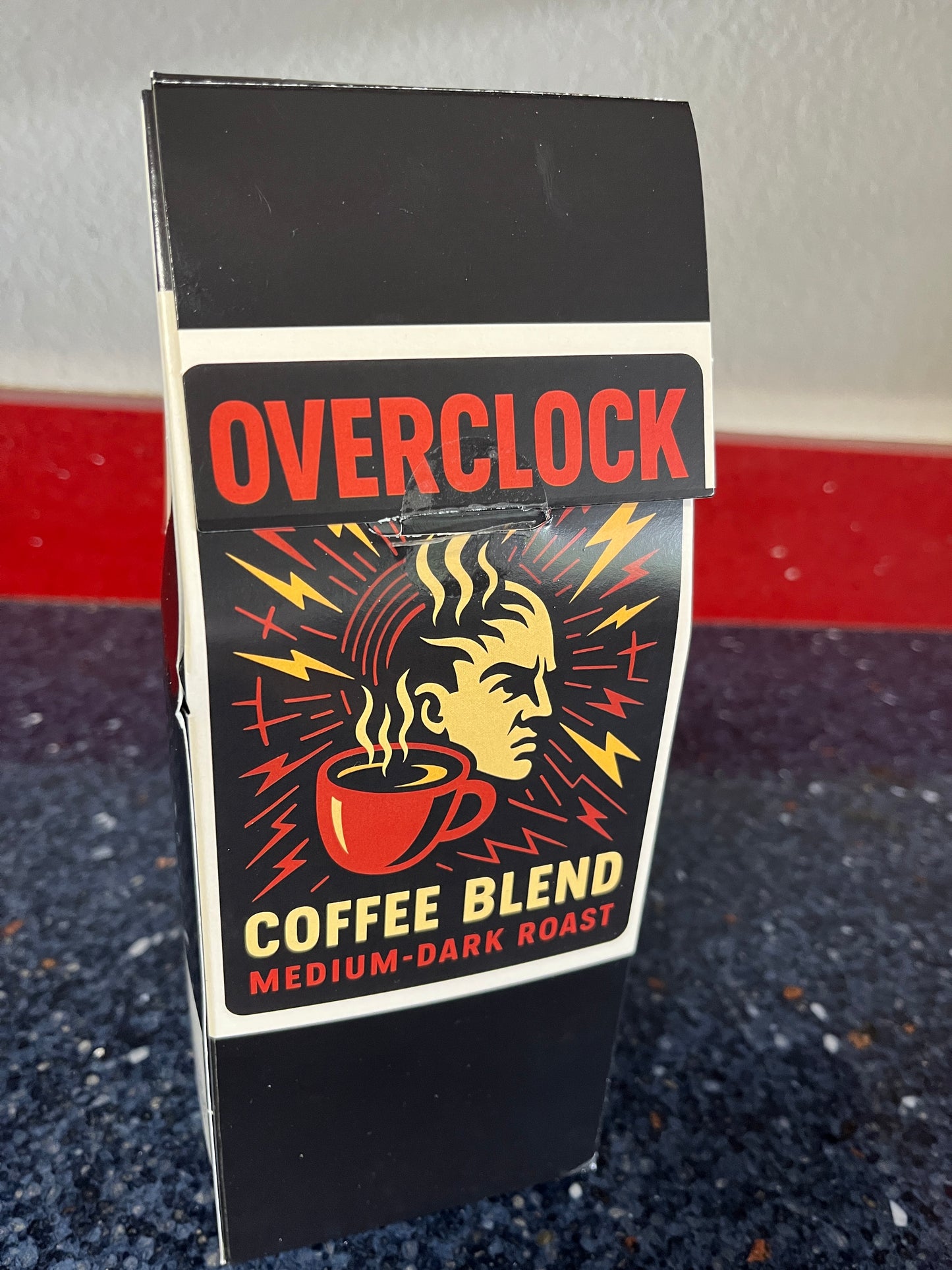 OVERCLOCK BLACKOUT™ — Cascades Roast (Medium-Dark) Stimulation for the Soul-Dead.