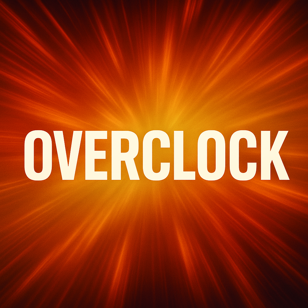 Overclock™ Collection - Consumables for the overstimulated