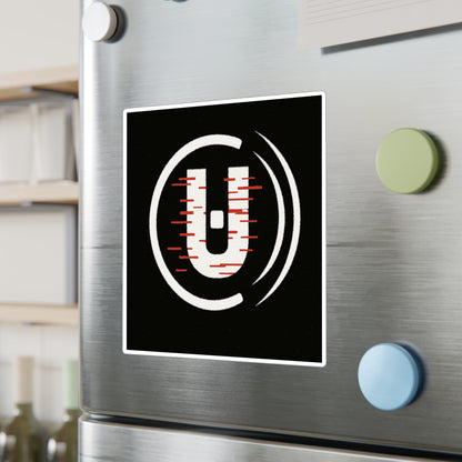 Unfitware Logo Sticker Vinyl — Unfitware Symbol