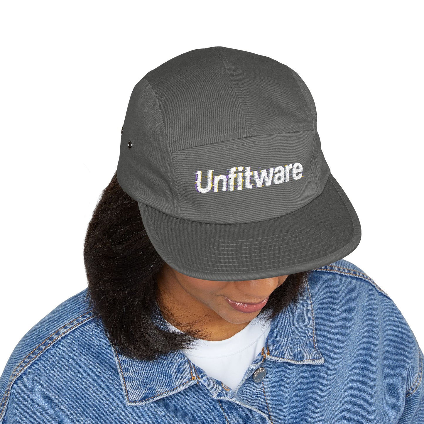 Five Panel Cap with Unfitware Embroidery