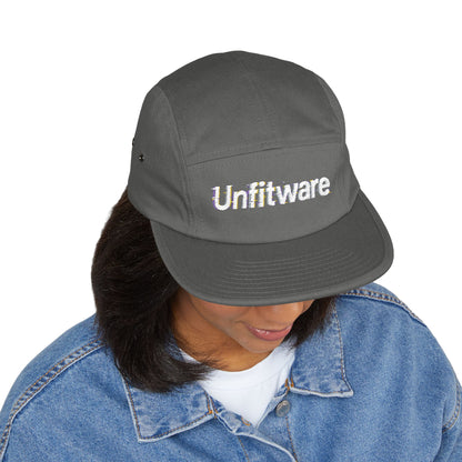 Five Panel Cap with Unfitware Embroidery