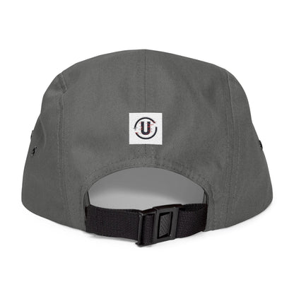 Unfit Ware Embroidered 5 Panel Cap - Casual Streetwear Hat