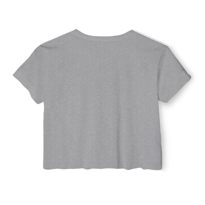 Festival Vibe Crop Top - Unfit Ware, Stylish Summer Top, Music Festival Wear, Casual Day Out Shirt, Trendy Streetwear