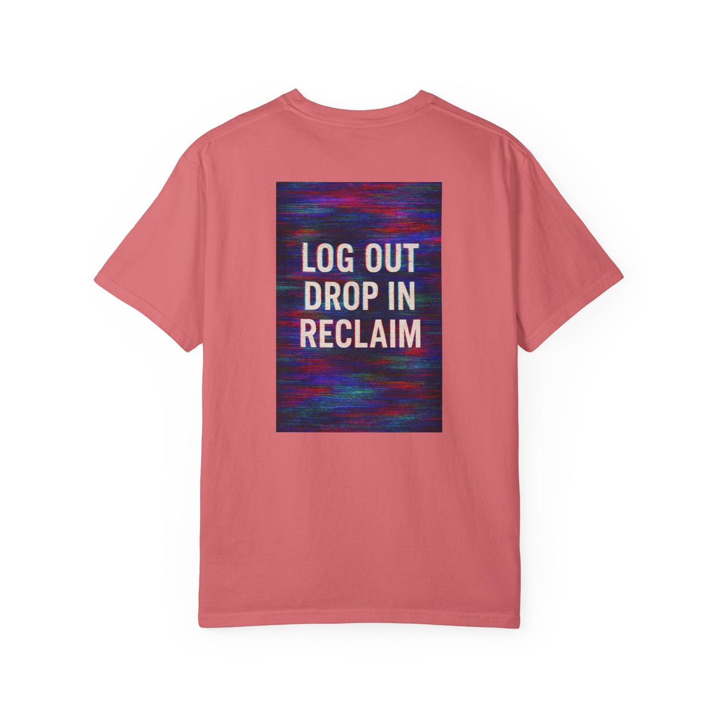 Garment-Dyed T-shirt - Unfitware Design
