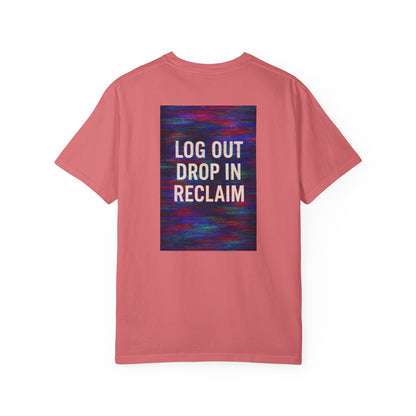 Garment-Dyed T-shirt - Unfitware Design