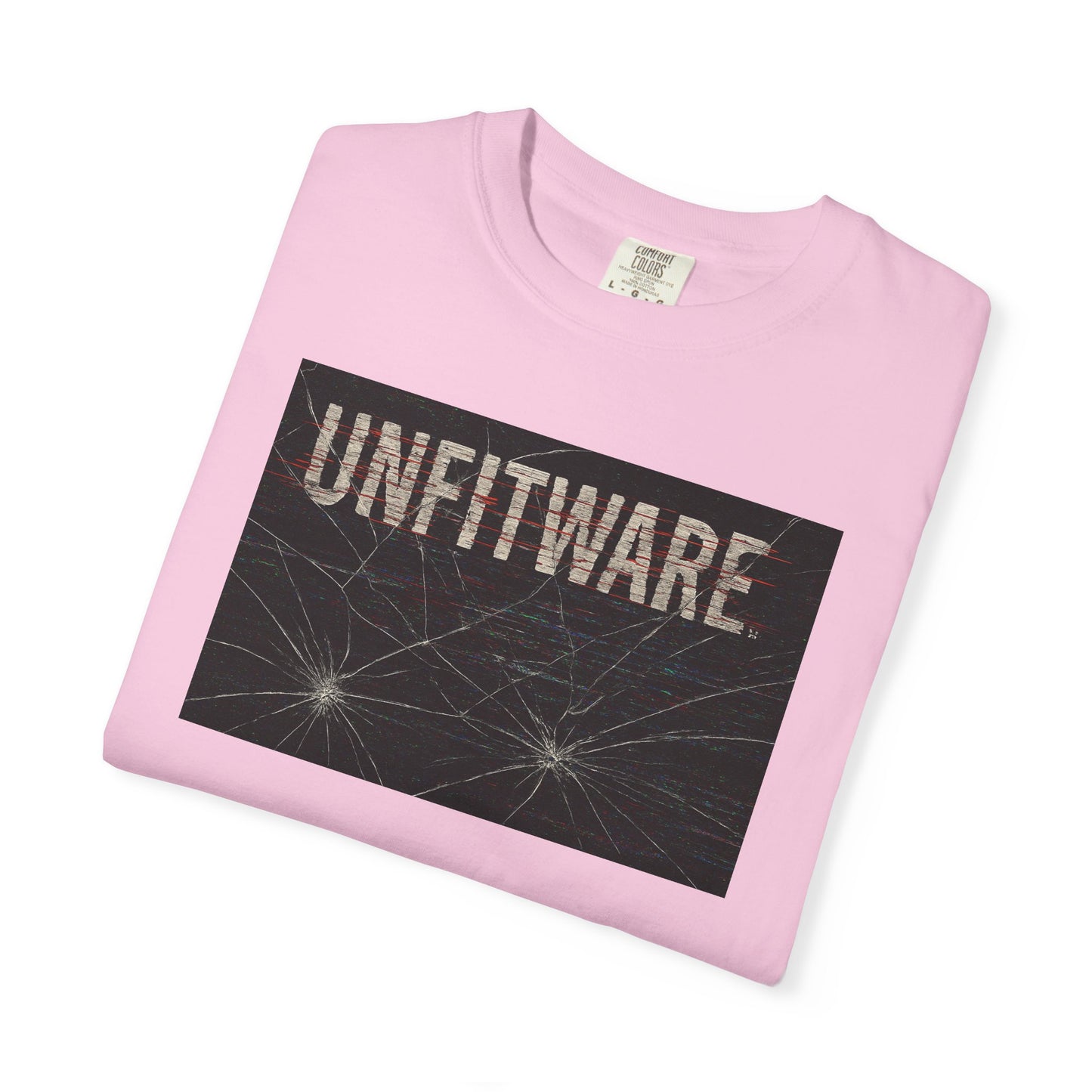 Garment-Dyed T-shirt - Unfitware Design