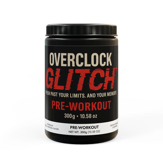 Overclock Glitch™ – Pre-Workout for Systems on the Verge - Watermelon