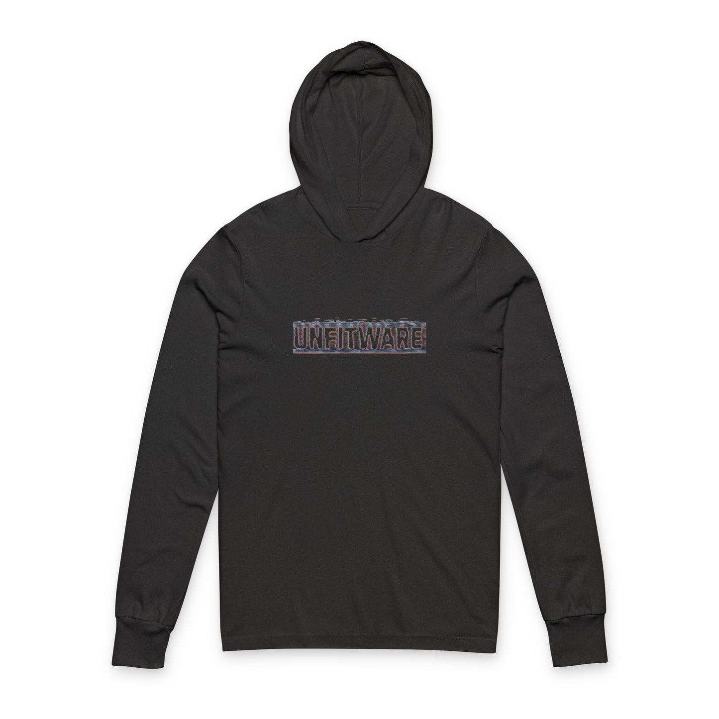 Hooded Long Sleeve Tee - Unfitware Design