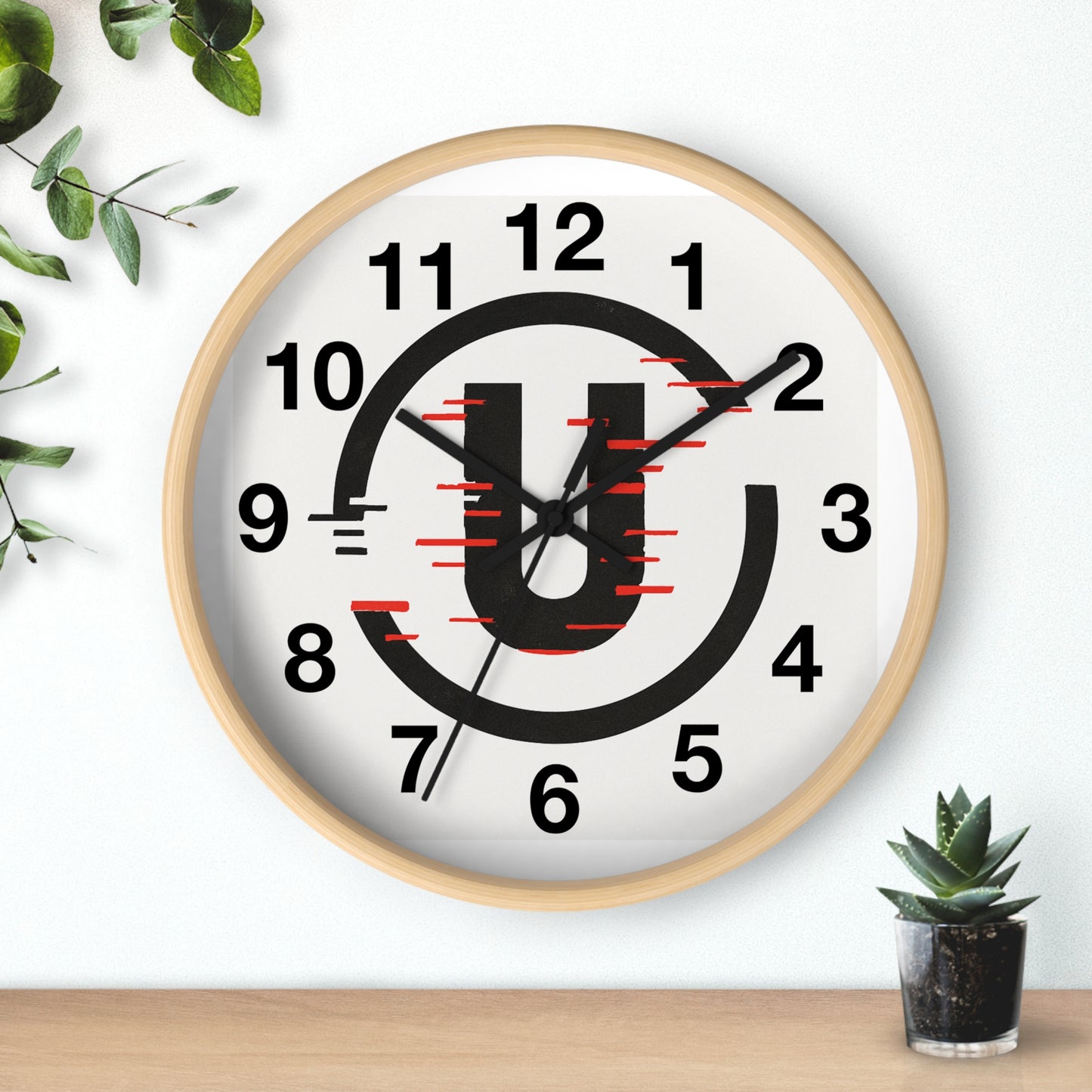 Wall Clock - Unfitware Symbol