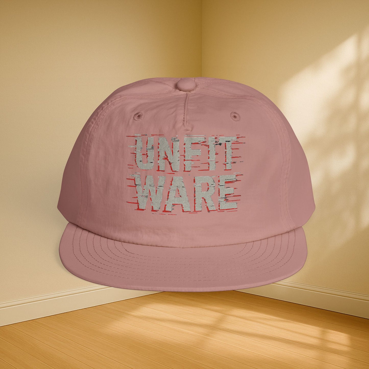 Surf Cap - Glitch Logo