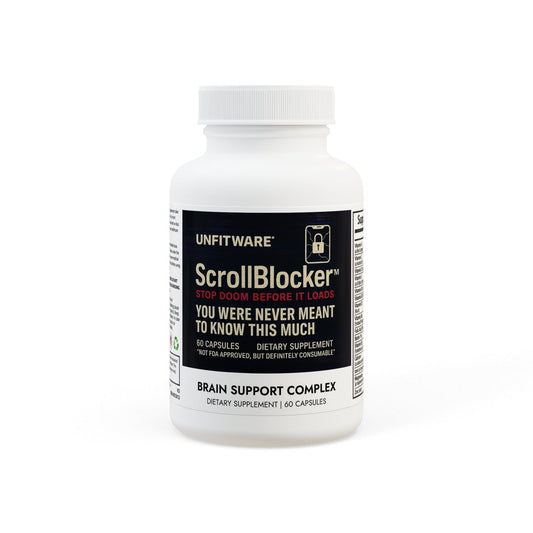 ScrollBlocker™ – Brain Support for Scroll Fatigue