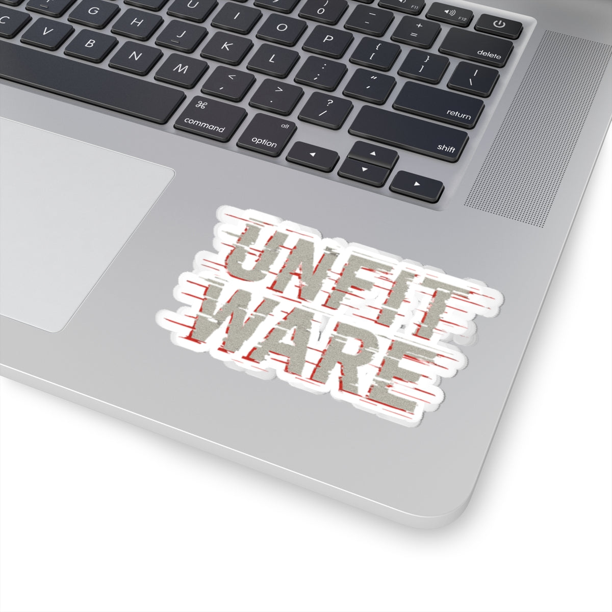 Unfitware Kiss-Cut Sticker