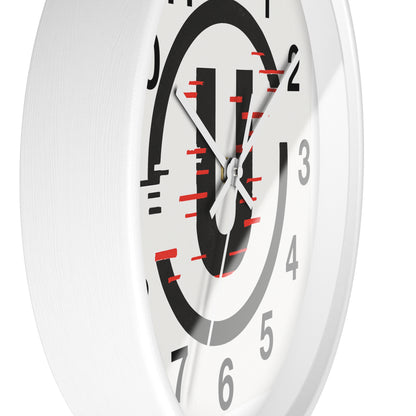 Wall Clock - Unfitware Symbol