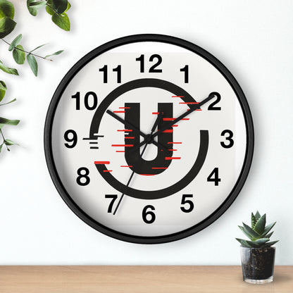 Wall Clock - Unfitware Symbol