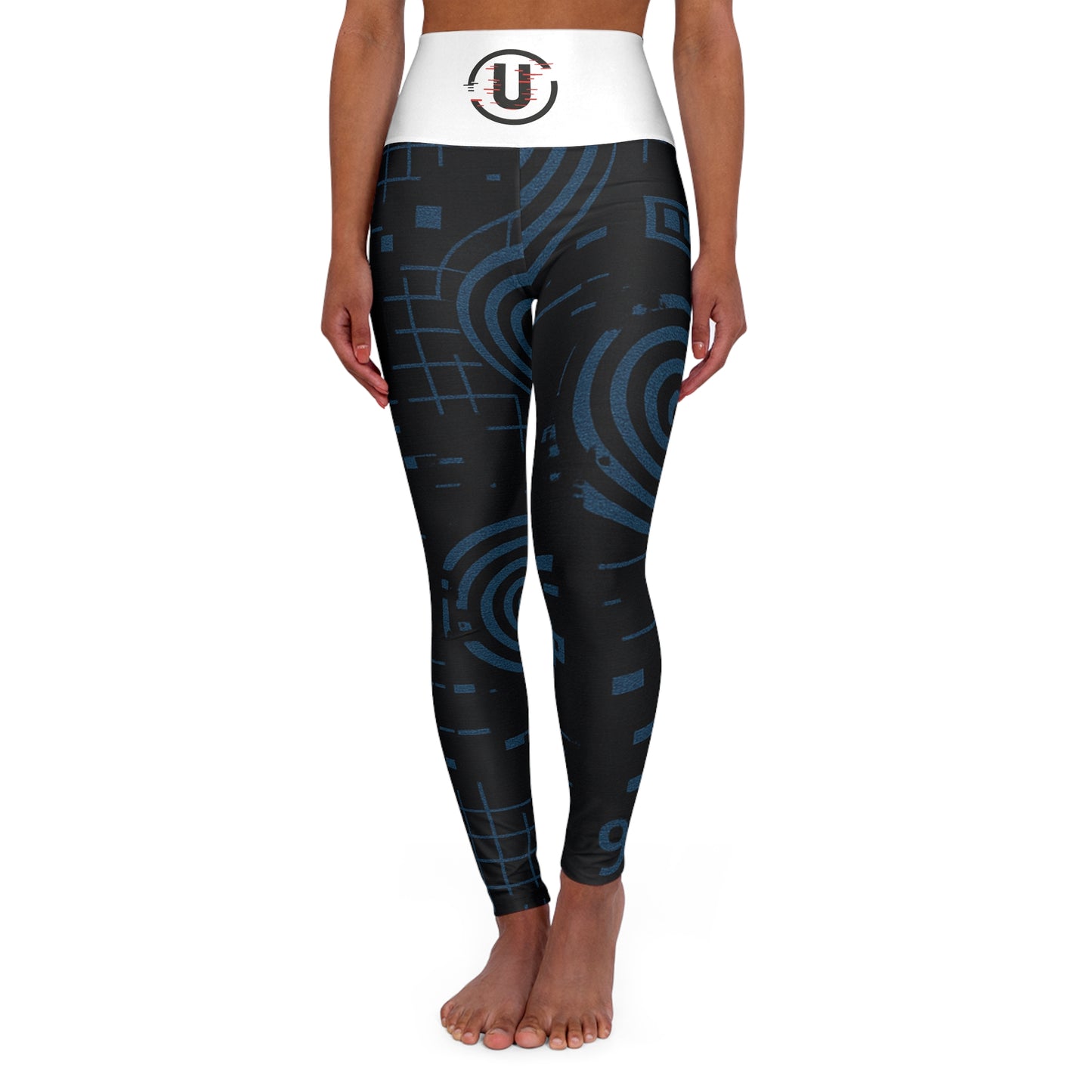 High Waisted Yoga Leggings