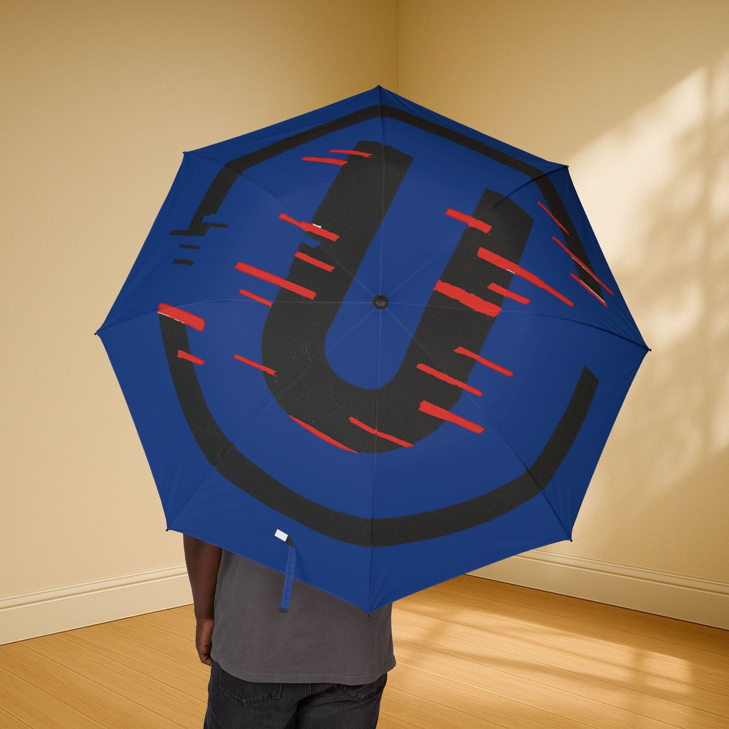 Semi-Automatic Foldable Umbrella