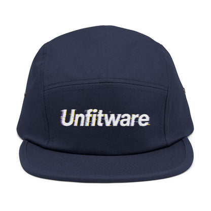 Five Panel Cap with Unfitware Embroidery