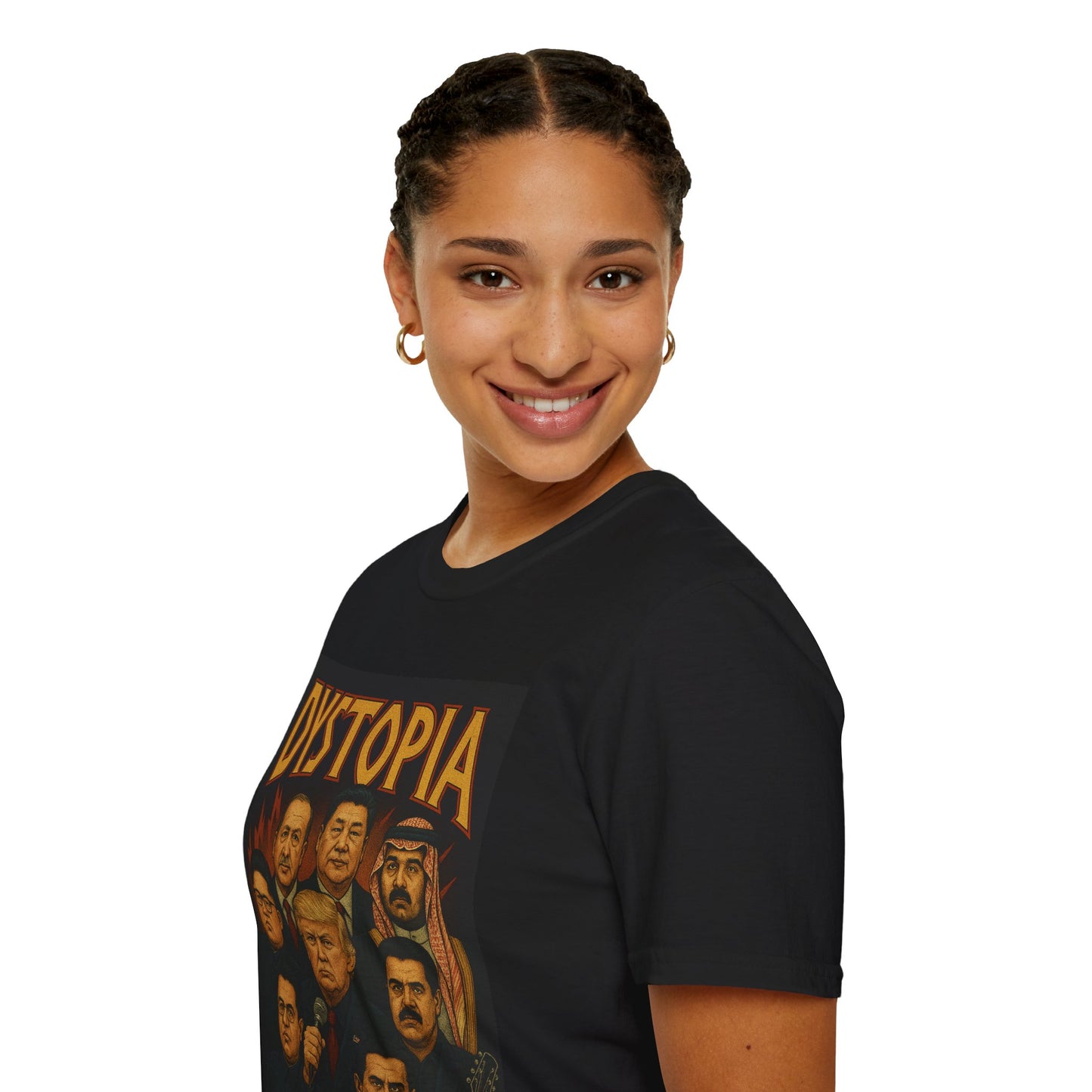Dystopia World Tour Unisex Soft T-Shirt