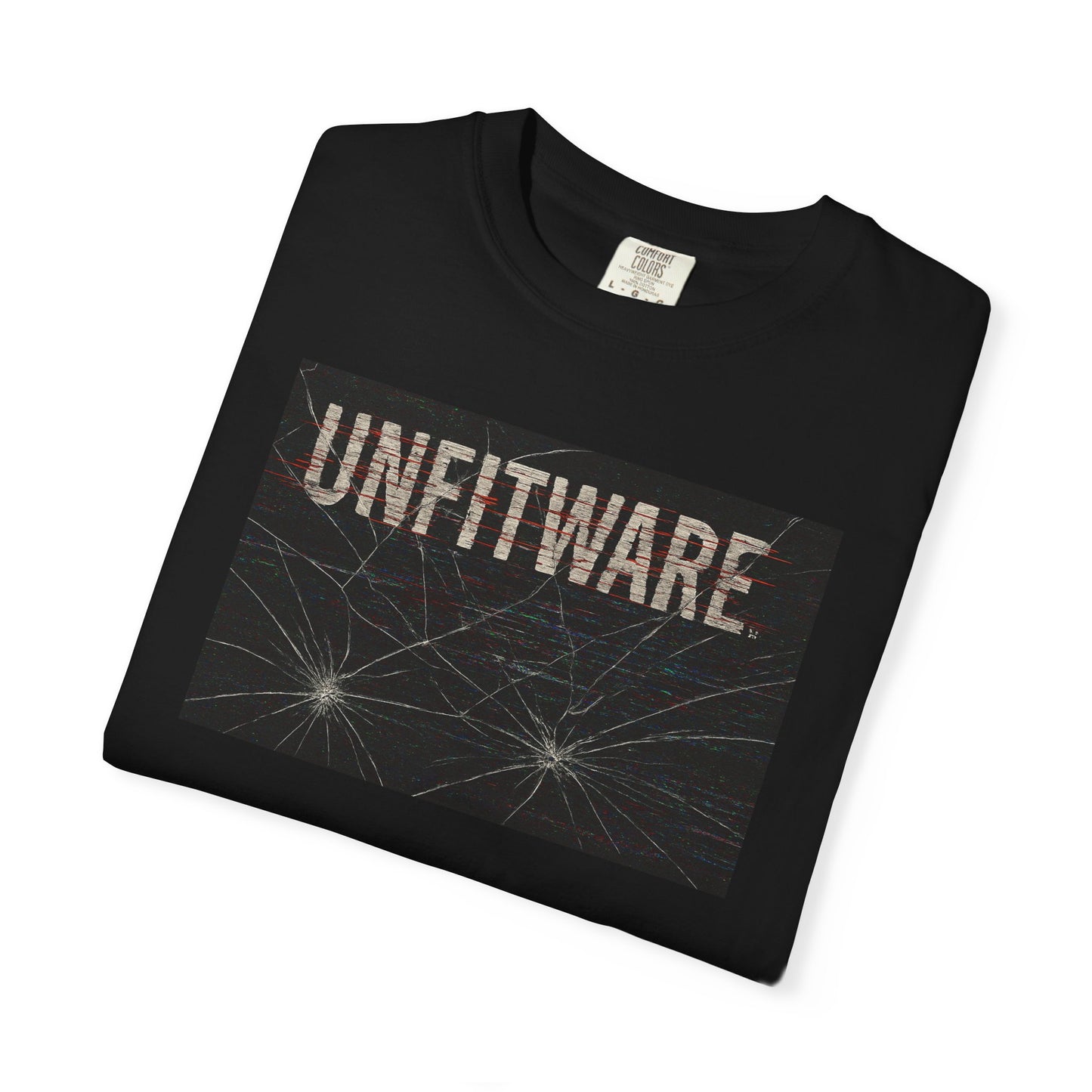 Garment-Dyed T-shirt - Unfitware Design