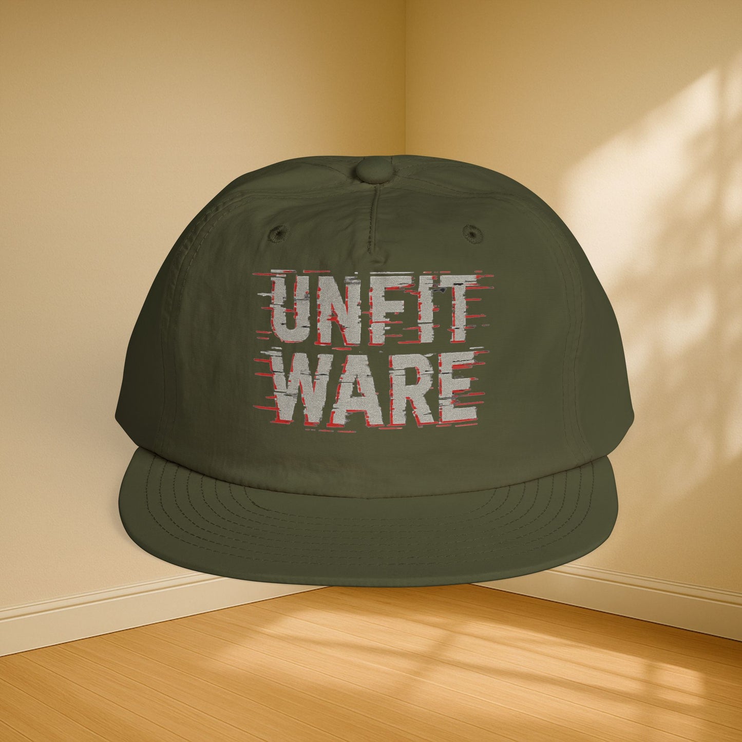 Surf Cap - Glitch Logo