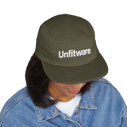 Five Panel Cap with Unfitware Embroidery