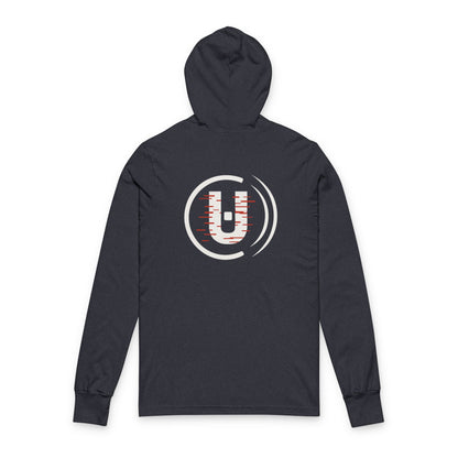 Unisex Hooded Long Sleeve Tee
