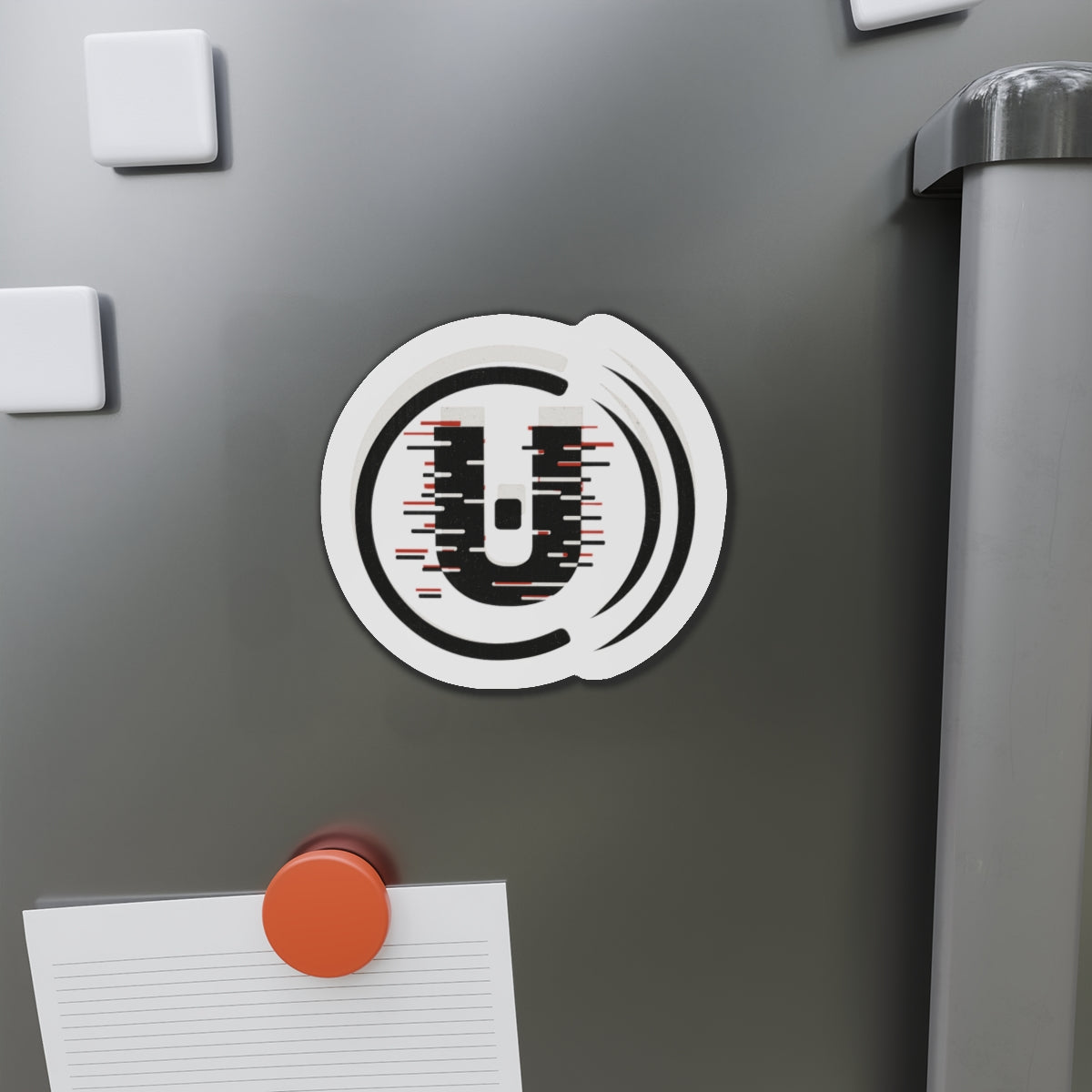 Die-Cut Magnets - Unfitware Symbol