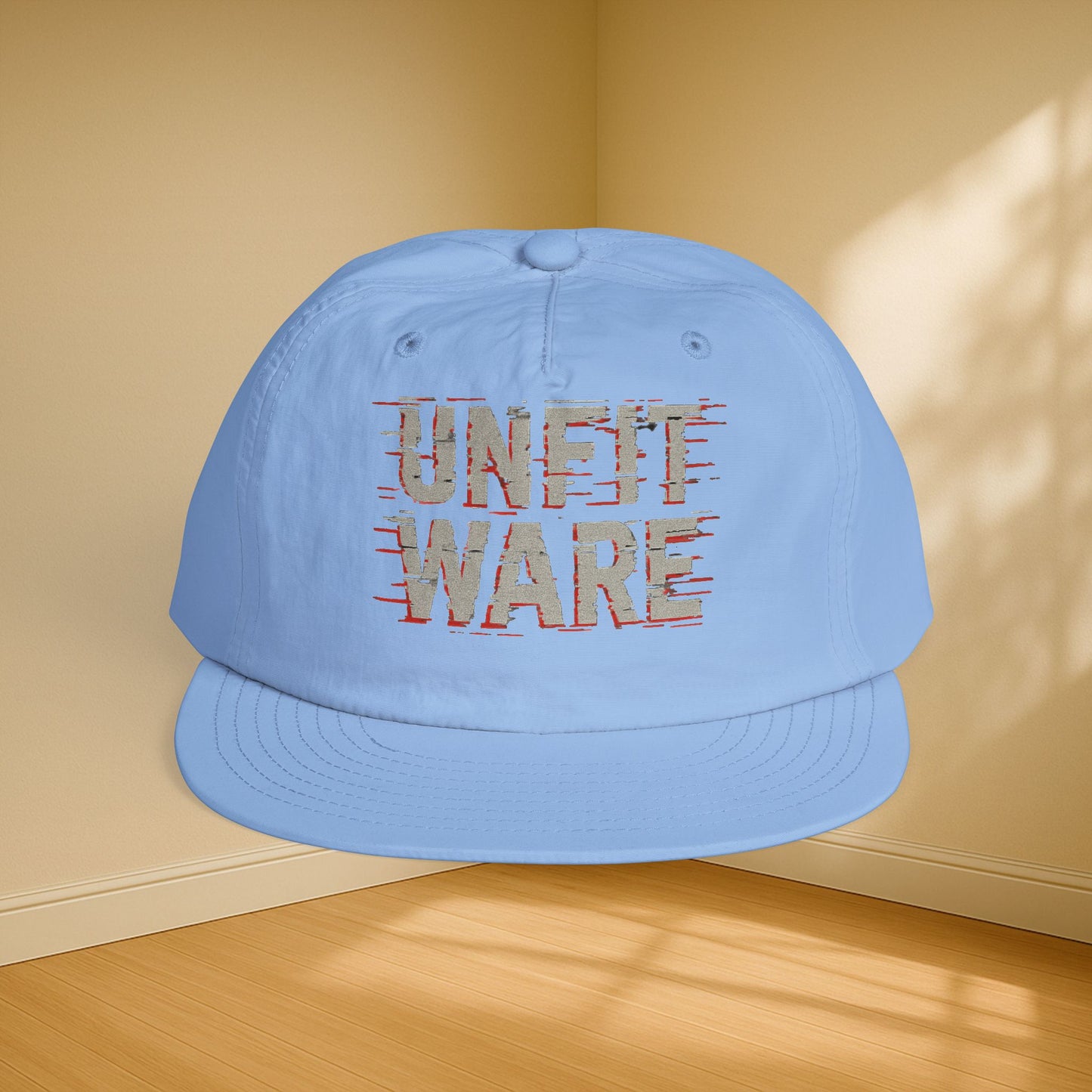 Surf Cap - Glitch Logo
