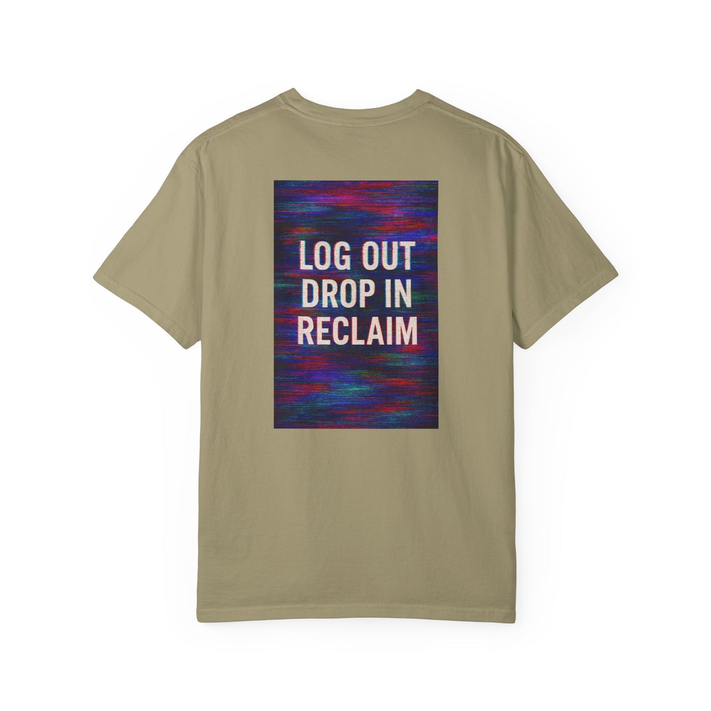 Garment-Dyed T-shirt - Unfitware Design