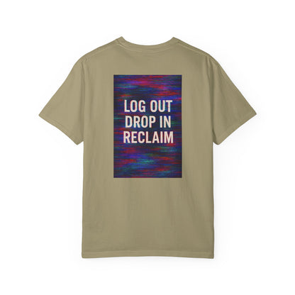 Garment-Dyed T-shirt - Unfitware Design