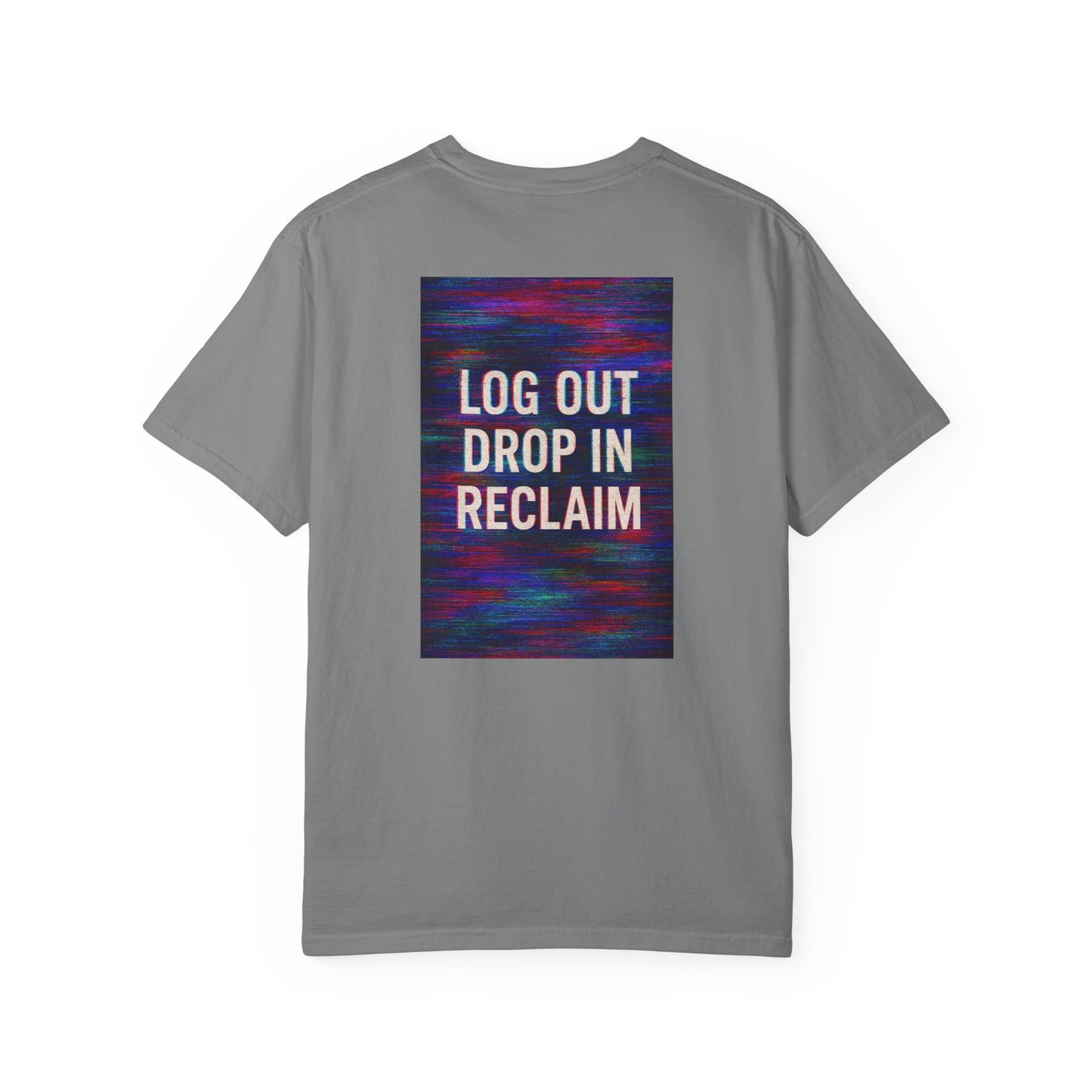 Garment-Dyed T-shirt - Unfitware Design
