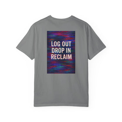 Garment-Dyed T-shirt - Unfitware Design