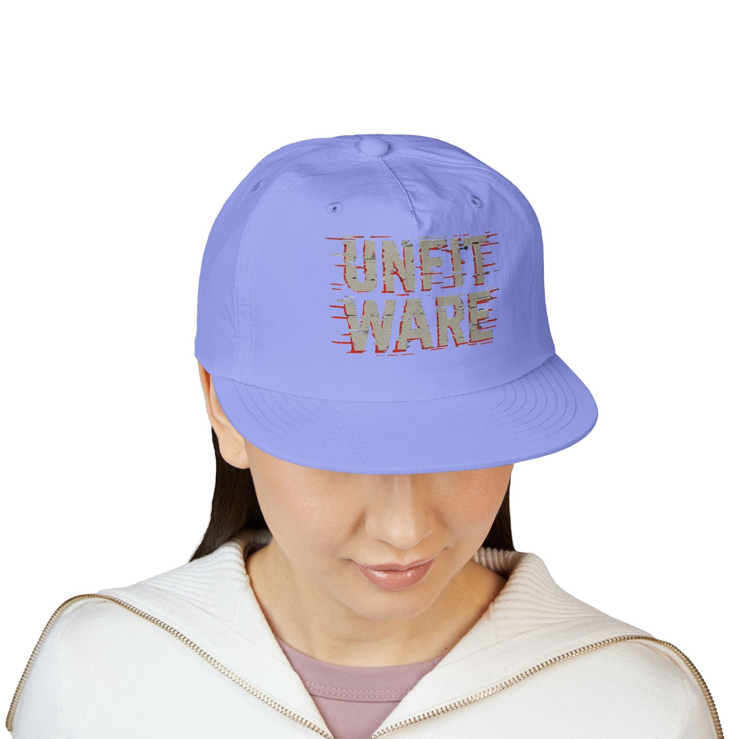 Surf Cap - Glitch Logo